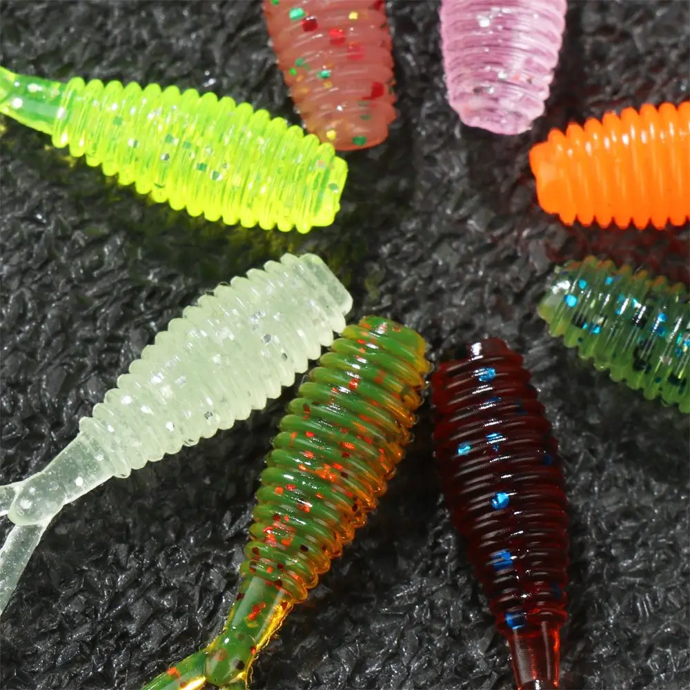 Mini Rock Fishing Soft Lure Silicone Wobbler Crankbait Fishing