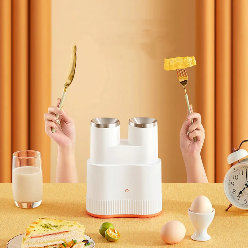 Double-Tube Egg Roll Maker Multifunction Omelette Automatic Egg Boiler Sausage Machine Egg Cooker Non Stick Cooking Tool 220V_voghion.com