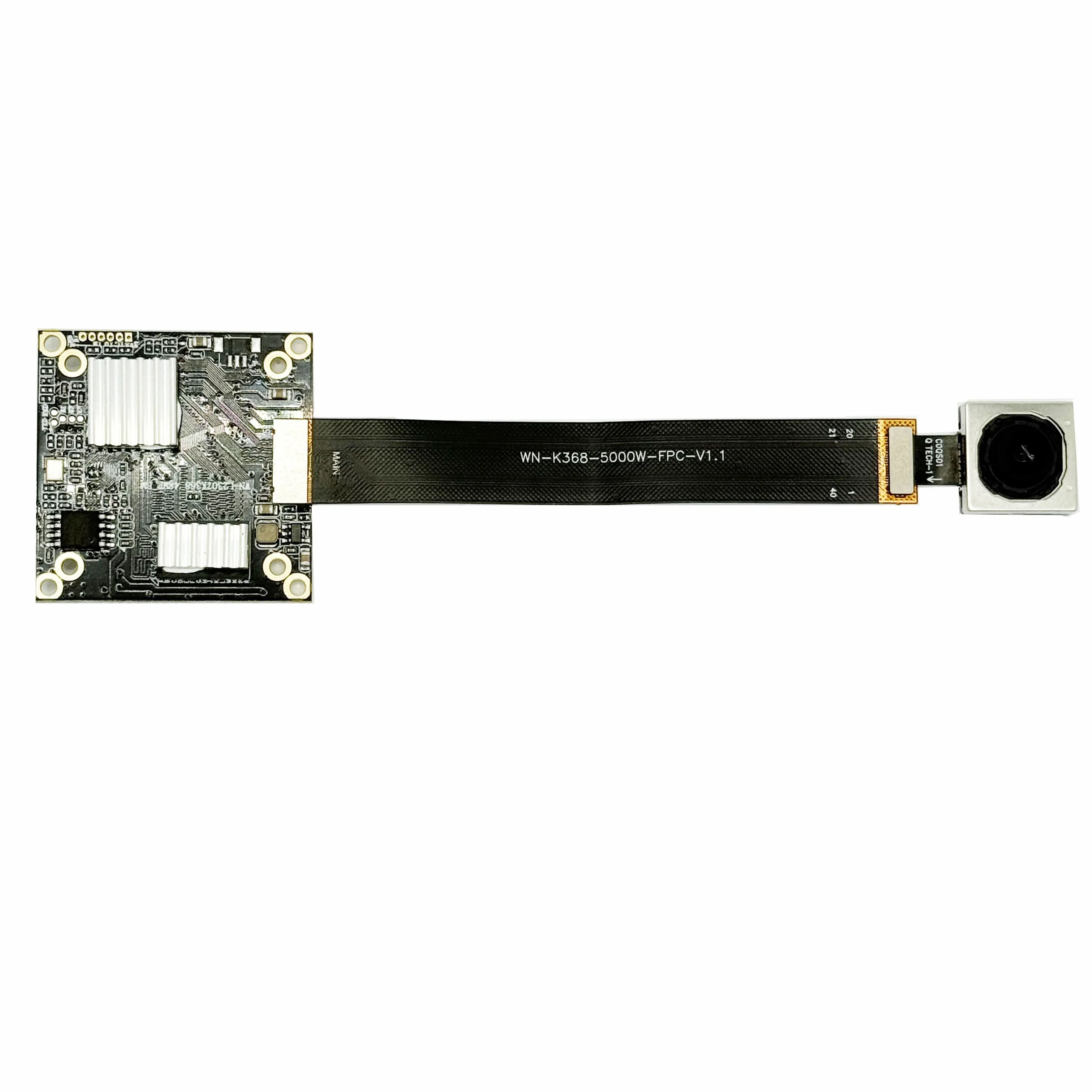 50MP HD 1/1.56인치 IMX766 USB 카메라 모듈 8160Hx6120V PDAF 84.4도 FPC+PCB 프로토콜 플러그 앤 플레이/Mipi 카메라 모듈