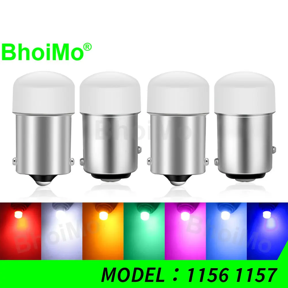 

BhoiMo 1x 12V 24V 1156 1157 Strobe Flash BA15S BAY15D P21W P21/5W R5W R10W Car Light Brake Reverse Truck Led Bulb Signal Lamp