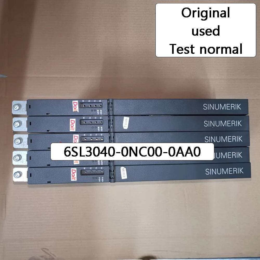 

Used Siemens CNC system NX10 communication expansion module 6SL3040-0NC00-0AA0 is in very new condition