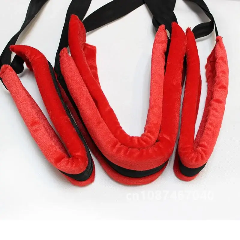 Four and Five Pad Soft Sex Swing Sex Furniture Fetish Bondage Adult Game Seat & Leg Pad Hanging Toys Couples Flirt BDSM