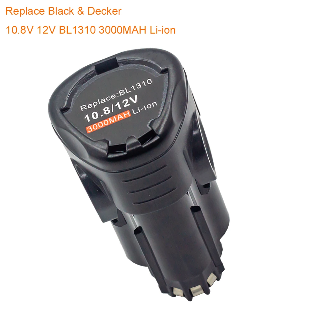 

Cordless Power Tool Batteries 12V 4.0Ah For B&D BL1110 BL1310 BL1510 LB12 LBX12 LBXR12 BDCDMT112 EGBL108 EGBL108KB FreeShippin