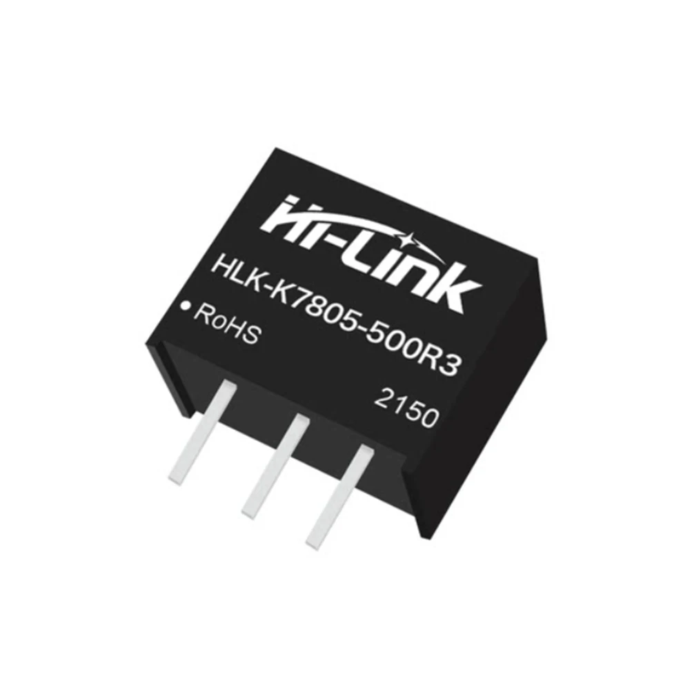 

K7805-500R3 SIP CHIP NEW IC DC-DC Regulated Power Supply