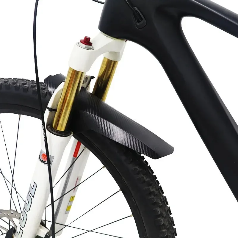 Carbon Fiber Pattern Bicycle Fenders Universal Road Bike Accessories Bicycle Parts Mountain Bike Fenders bicycle fender