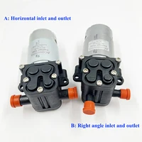 1PC DC 18V 555 มอเตอร์ไดอะแฟรม Water Jet ปั๊ม 8bar แรงดันสูงสําหรับน้ําปืนเก็บปั๊ม 1