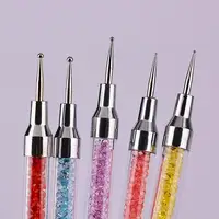 Nail Tools For Beginners Multi-function Bright Colors Double Head Design Create Complex Nail Designs Precise Application Fashion 2
