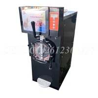 Automatic Commercial Slush Machine Single Slot Smoothie Making Snow Melting Machine with Advertising Screen Ice Cream Maker 2