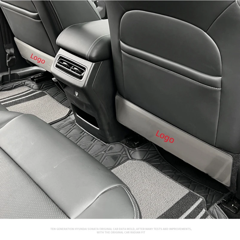 Kick Plate Under The Seat Seat Back Child Anti-Dirty Pad Per Cadillac Ct4 Ct5 Xt4 Xt5 Xt6 2018-2023 Accessori Interni