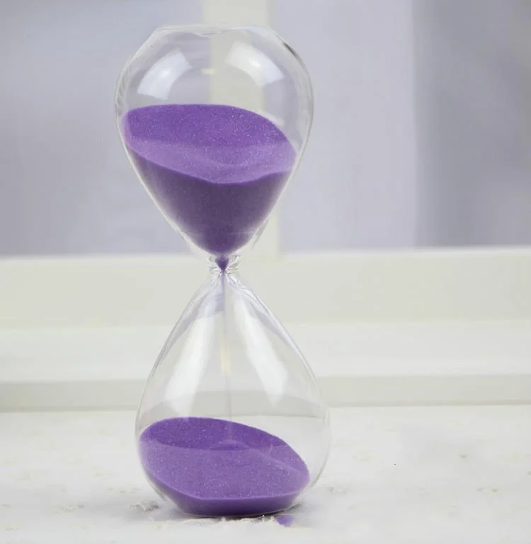 5/15/30/60 Min Creative Colored Sand Glass Hourglass Modern Minimalist Home Decoration Crafts Gift Desktop Ornament Office Timer sand timer liquid hourglass timer colored hourglass