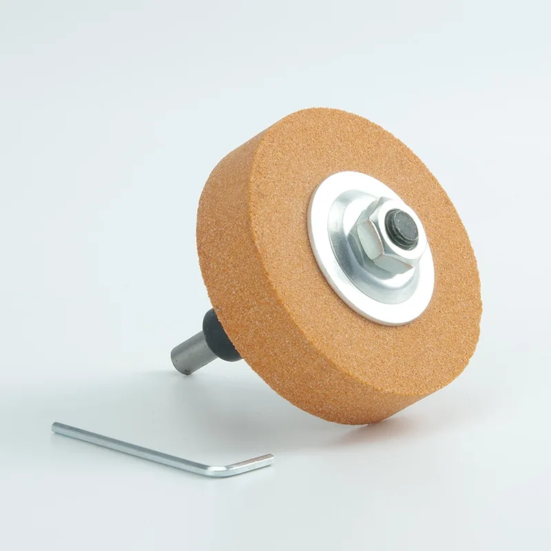 Polish Cloth Wheel Brush Head Grinder Shank 75mm Mini Drill Accessories Abrasive Disc Grinding Wheel Polishing Pad