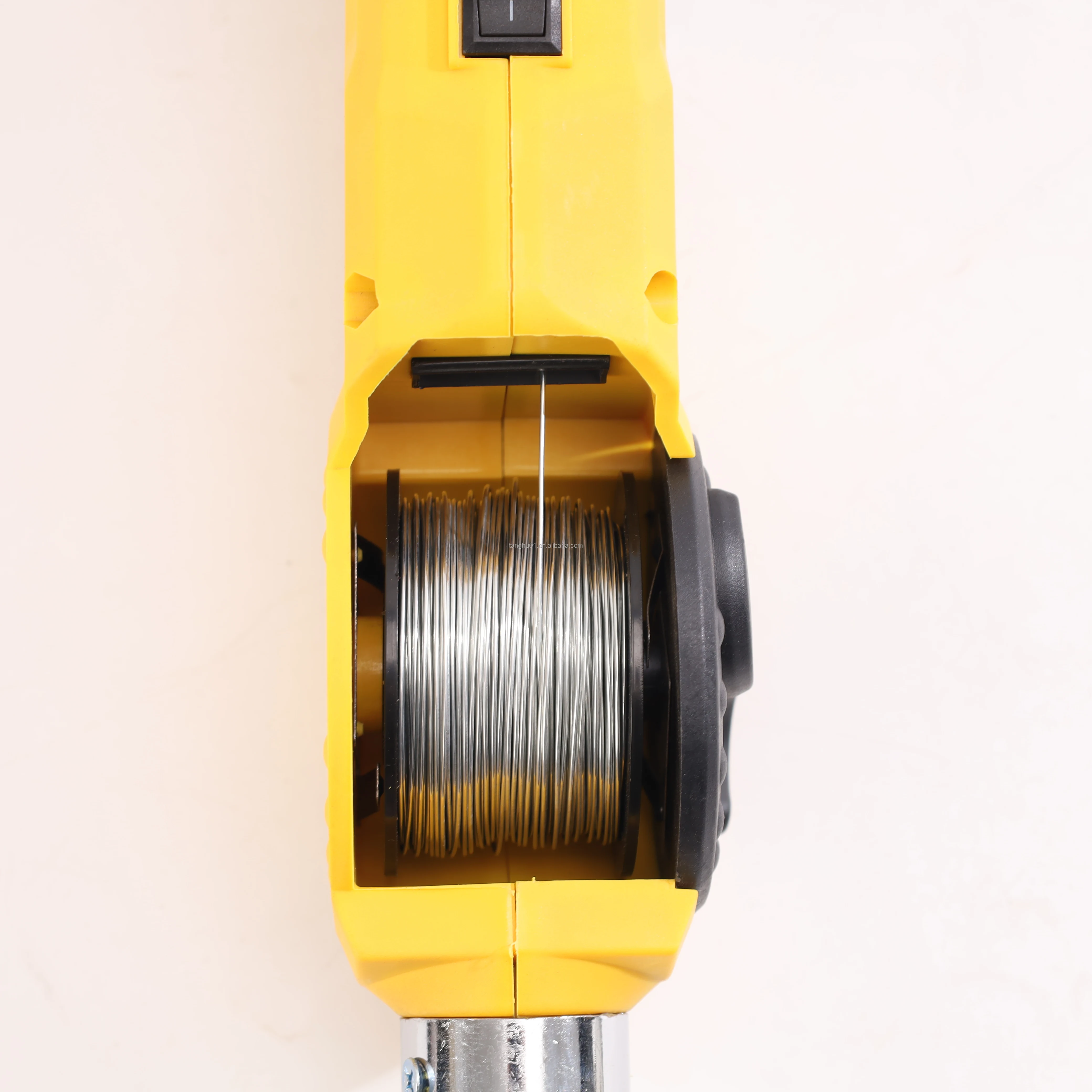 TH Automatic Cable Tying Machine Optical Cable Binding High Altitude Wire Organi