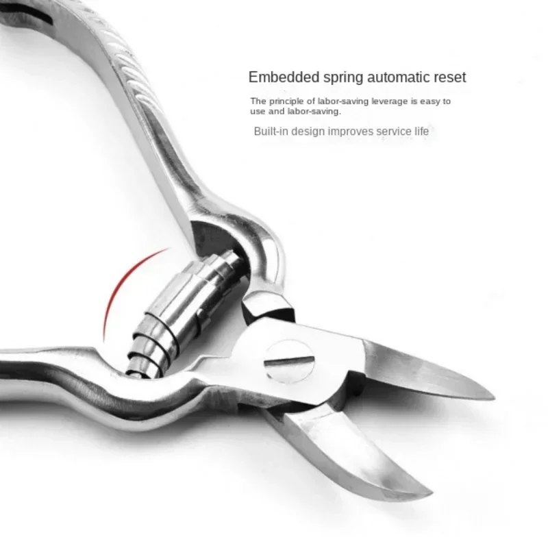 Manicure Pedicure Tool Nail Clipper Scissor Plier Nipper Dead Skin Remover