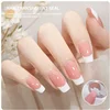 1 Sets of Silicone Transparent Seal Head Large Scraper Nail Color Transfer Tool Nail Art Template Molds Clear Nail Art Stamper 3