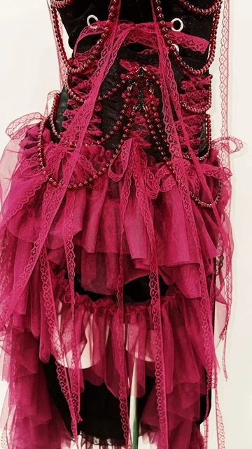 Gothic Lace Dress 33