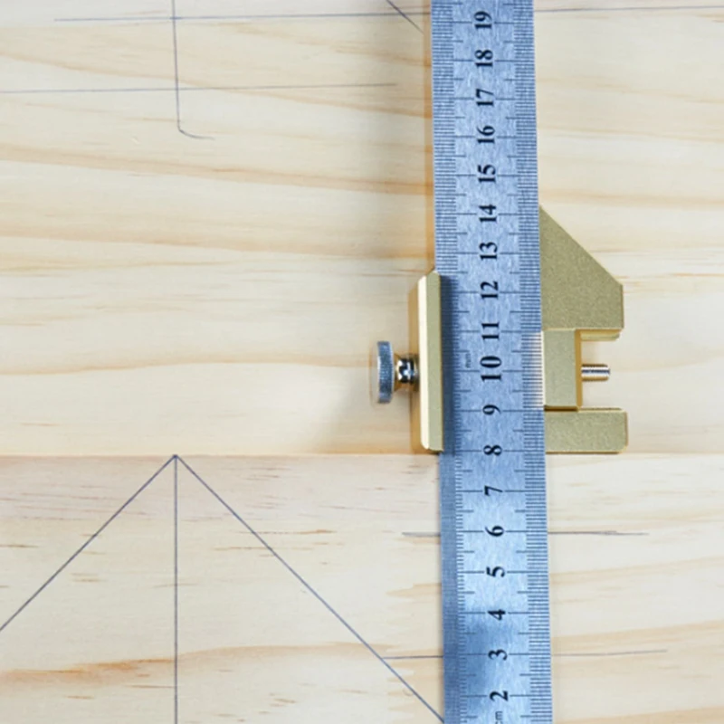 Positioning Block 45&deg;/90&deg;/135&deg; Steel Ruler Carpenter's Steel Ruler Locator Block Limit Aluminum Alloy Stop