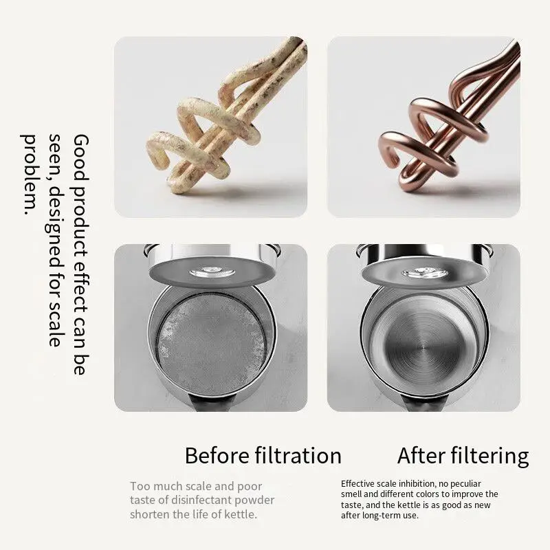 XiaoZhi Water Purifier Removes Scale and Residual Chlorine for Household Use Filter Scale Desktop Prefilter for Household Use. water purifier filter water purifier faucet