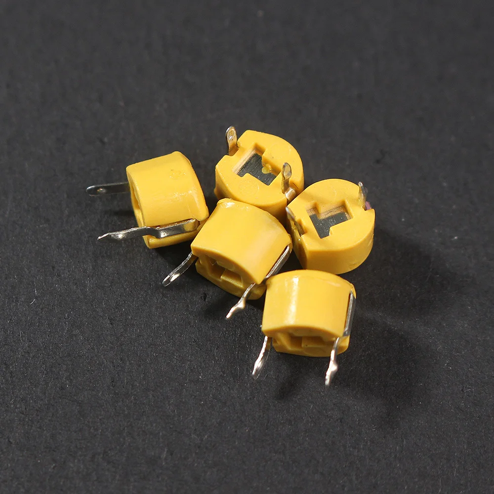 45pcs/lot Variable Trimmer Capacitor Assorted Kit JML06 Adjustable Capacitors Set Pack 10pf 20pf 30pf 40pf 50pf 60pf 70pf 120pf