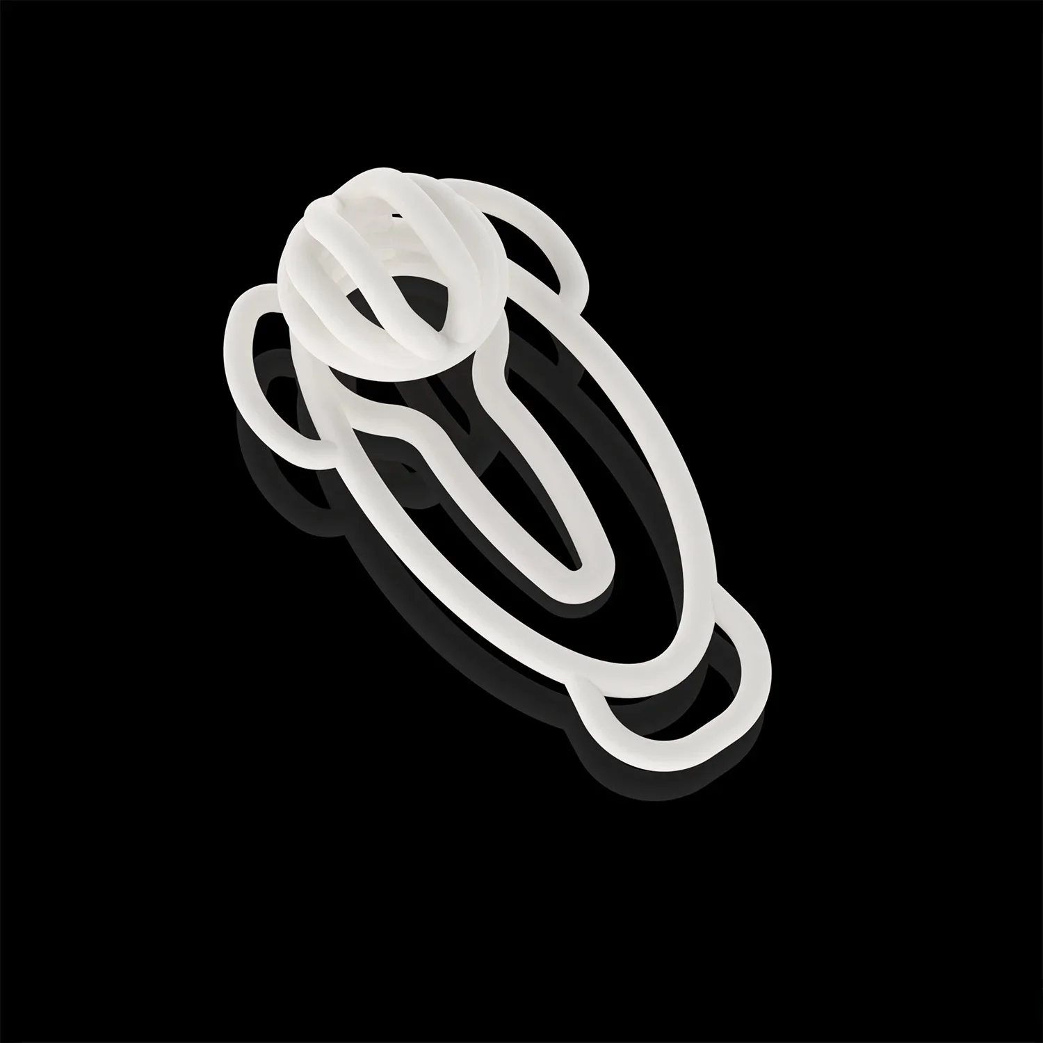 3.0 FUFU Clip Male Chastity Device BDSM Sissy Mimic Female Pussy Restraint Penis Lock Abstinence Anti-Cheating Adult Sex Shop18+