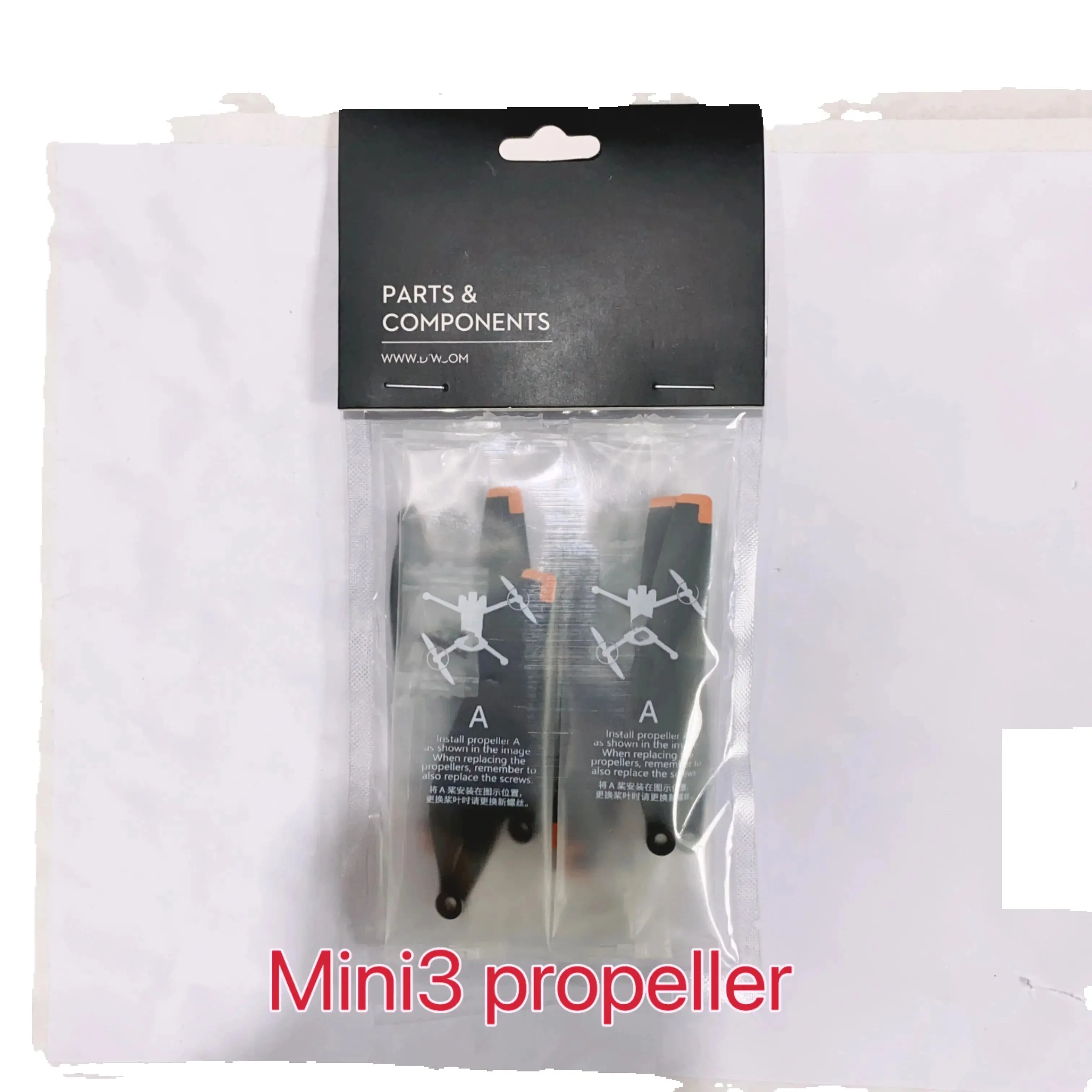 Hélices Drone DJI Mini 3 - Lot 1/5/10 Sets - Pièces Rechange