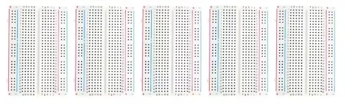 Solderless Breadboard for DIY Electronics Projects - 830 Point