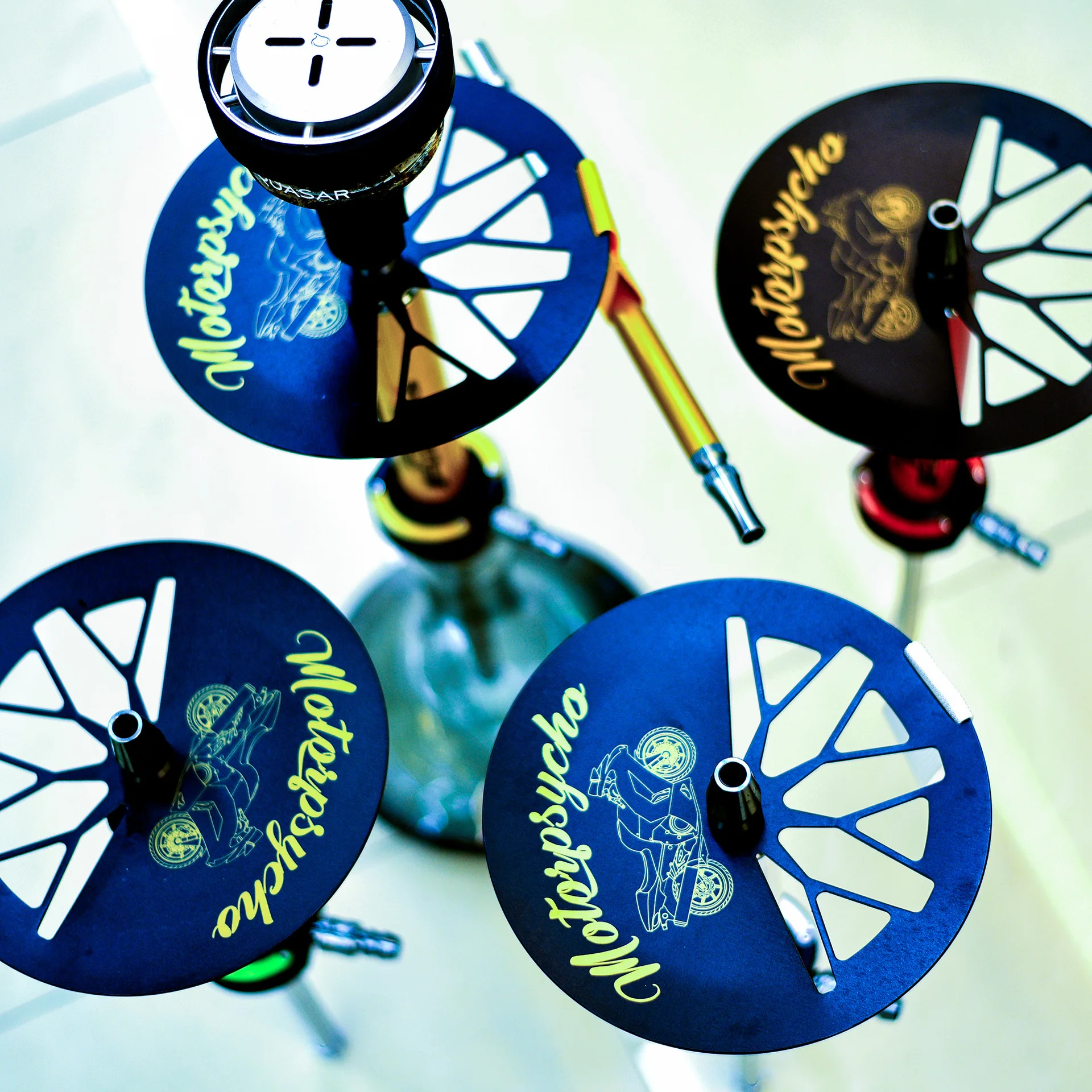 DEJAYA Silicone Glass Bowl for Shisha Hookah Narguile Chicha Accessories hookah accessories
