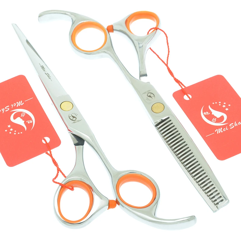 

Meisha 5.5/6 inch Japan 440c Hair Styling Scissors Barber Shears Professional Hair Cutting Thinning Razors Salon Tools A0054A