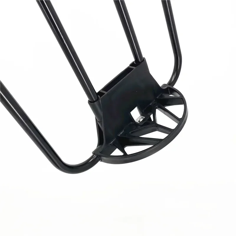 Description Picture 5 of itemFolding Bike Front Bags Frame For Brompton Backpack Basket Bag Luggage Frame Carrier Block Flat Frame Aluminum Alloy 25*30CM