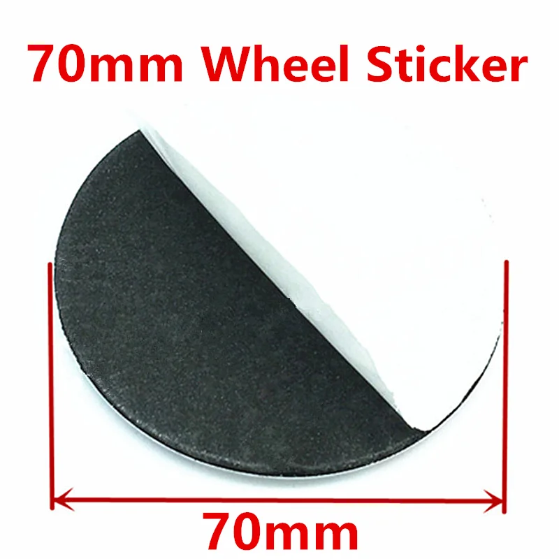 4pcs 56mm 60mm 65mm 70mm Wheel Hub Covers Center Sticker Emblem Rim Caps Hub Cover Badge Decal For E60 E61 F90 F07 F10 F11 F18 G30 G31