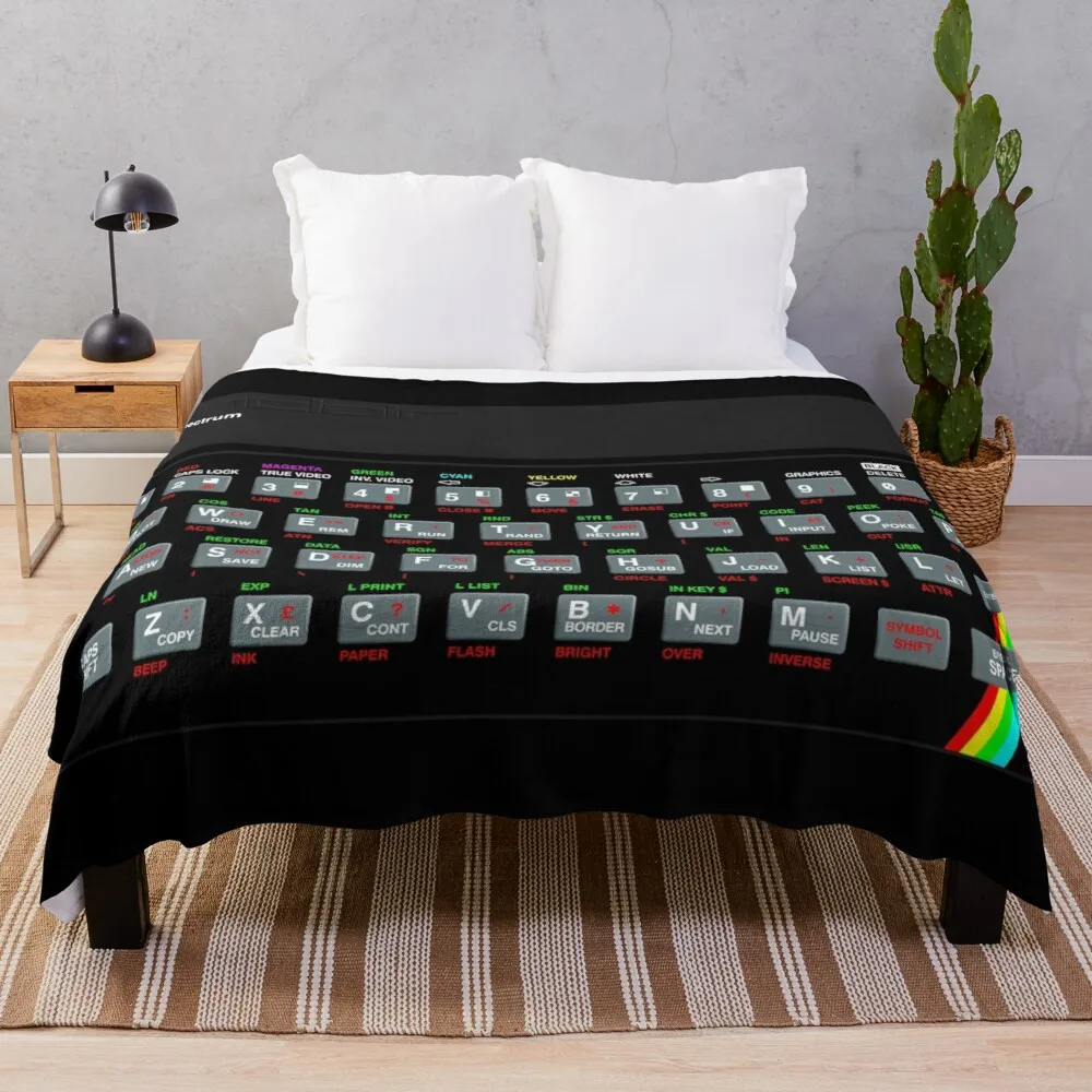 

Дисковое одеяло ZX Spectrum, мягкое одеяло