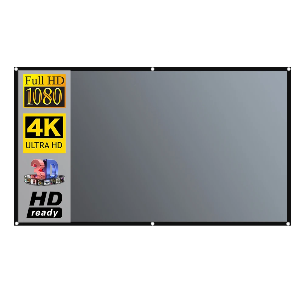 جهاز عرض الأعمال للمكتب المنزلي، شاشة سينمائية محم...