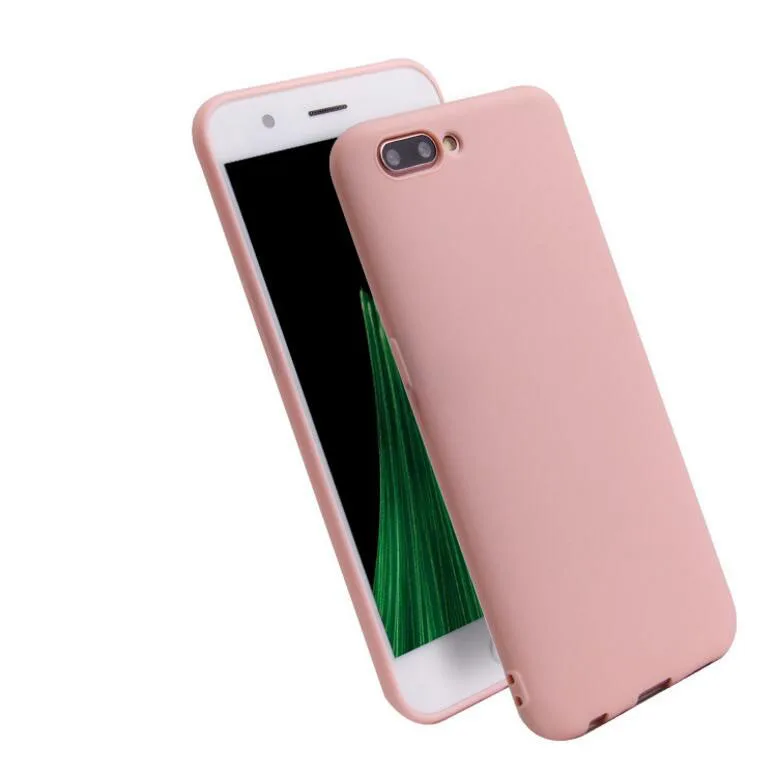 حافظة لهاتف OnePlus5 من السيليكون مصنوعة من مادة ا...