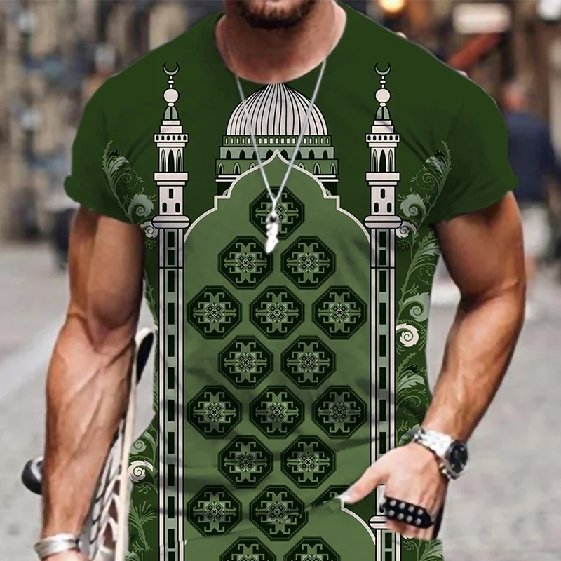 Рисунок 4 - Мужская дышащая футболка с 3D-принтом