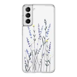 Vintage Sunflower and Lavender Floral Phone Case Cover - Samsung S20 Plus (B1)