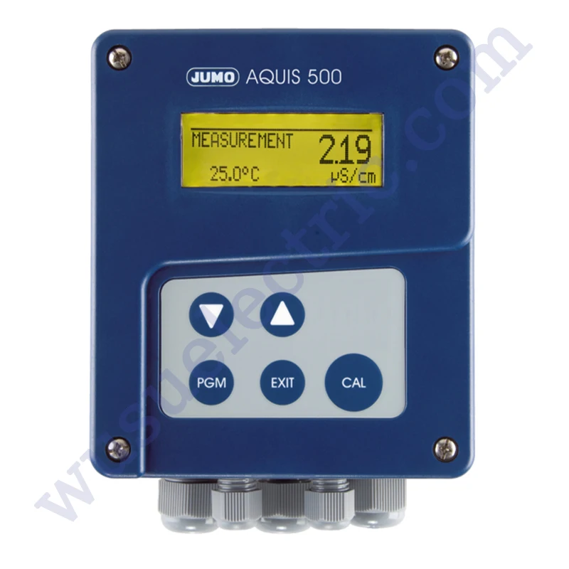 Trasmettitore E Controller Aquis 500 Cr Per Conducibilità Jumo 202565/10-888-000-000-25/000