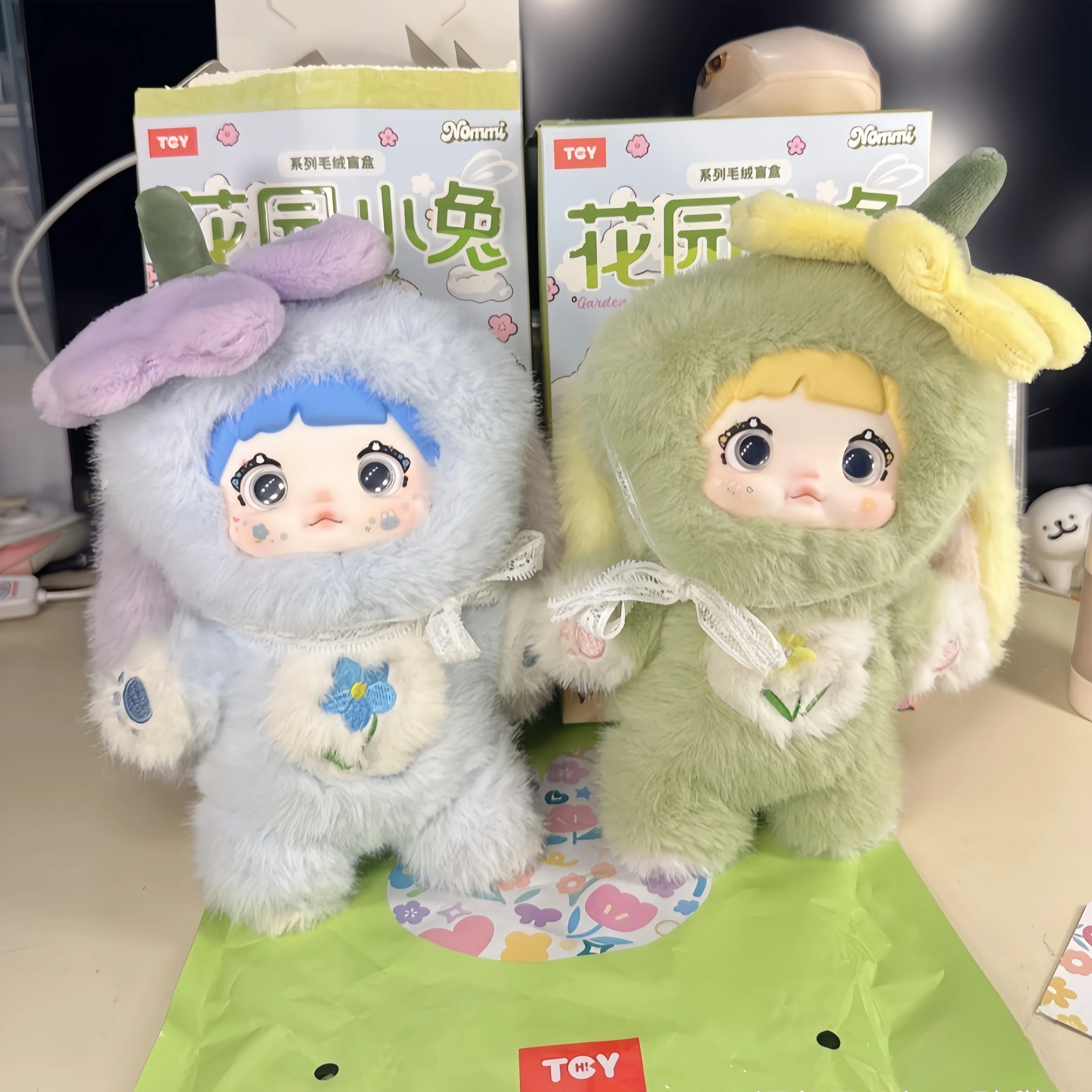 Genuine Nommi V2 Garden Rabbit Series Blind Box Nommi V2