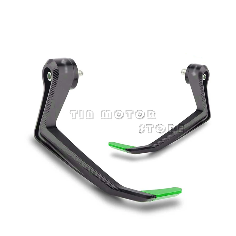 오토바이 액세서리 브레이크 핸들은 닌자 400 500 ZX-4R/RR ZX-6R Z900 Z1000 ZH2 용 CNC 핸드 브레이크 클러치 레버 가드를 보호합니다.