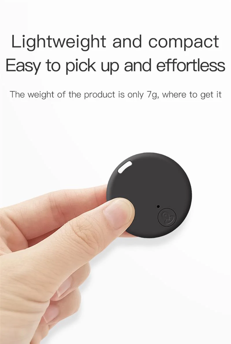 Mini GPS Tracker Bluetooth5.0 Anti-Lost Smart Device Pets Elderly Kid Car Suitcase Wallet Tracking Car Locator For IOS Android