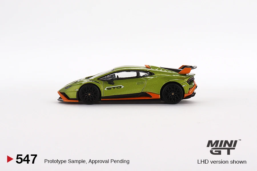 

Модель гоночного автомобиля «Huracan LP610 EVO STO», № 547