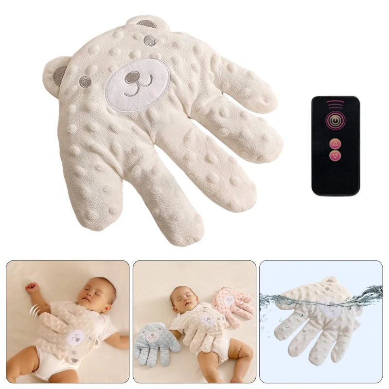 Newborns Sleep Aid Pacify Hand Glove Gentle Comfortable Cotton Soothing Toy for Comfortable Newborns Sleeping baby sleep aid