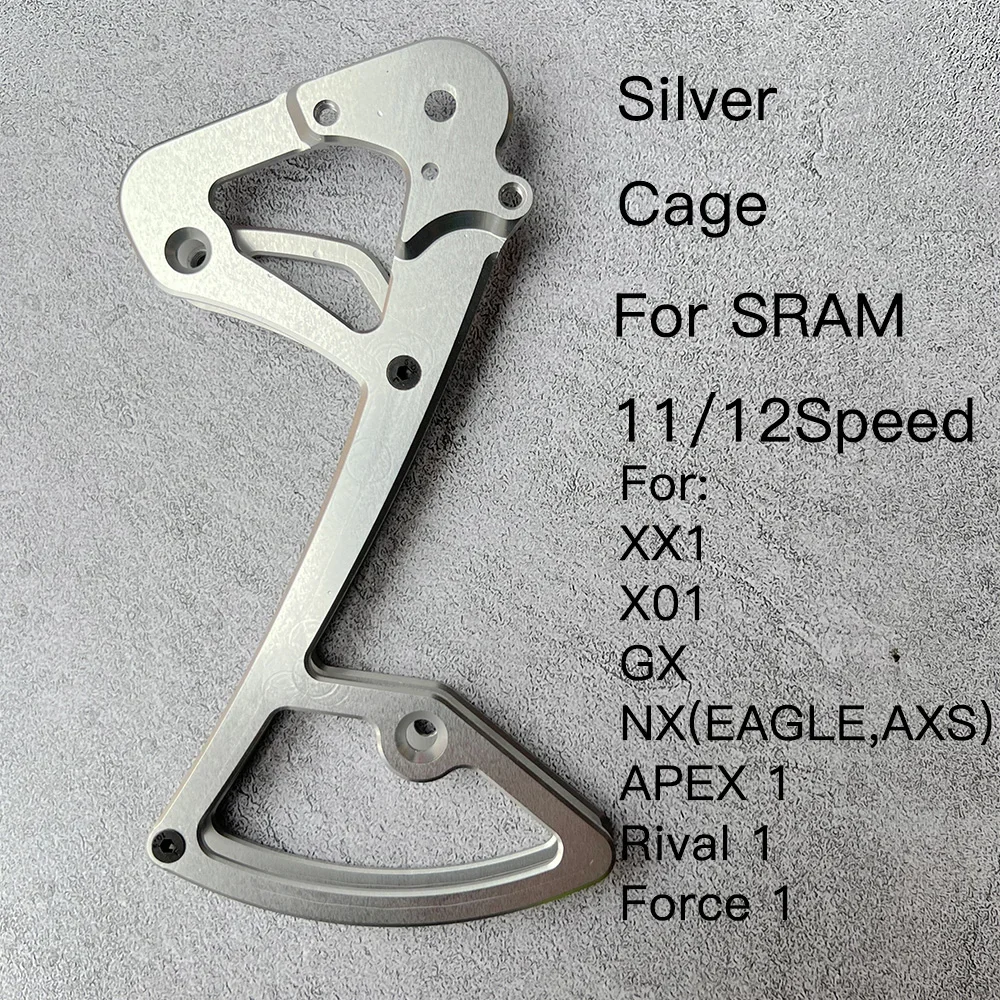 Kit De 2 Poulies De Dérailleur Arrière Vélo 14T+16T - Compatible SRAM GX AXS Eagle 12 Vitesses - Pour Changements Précises