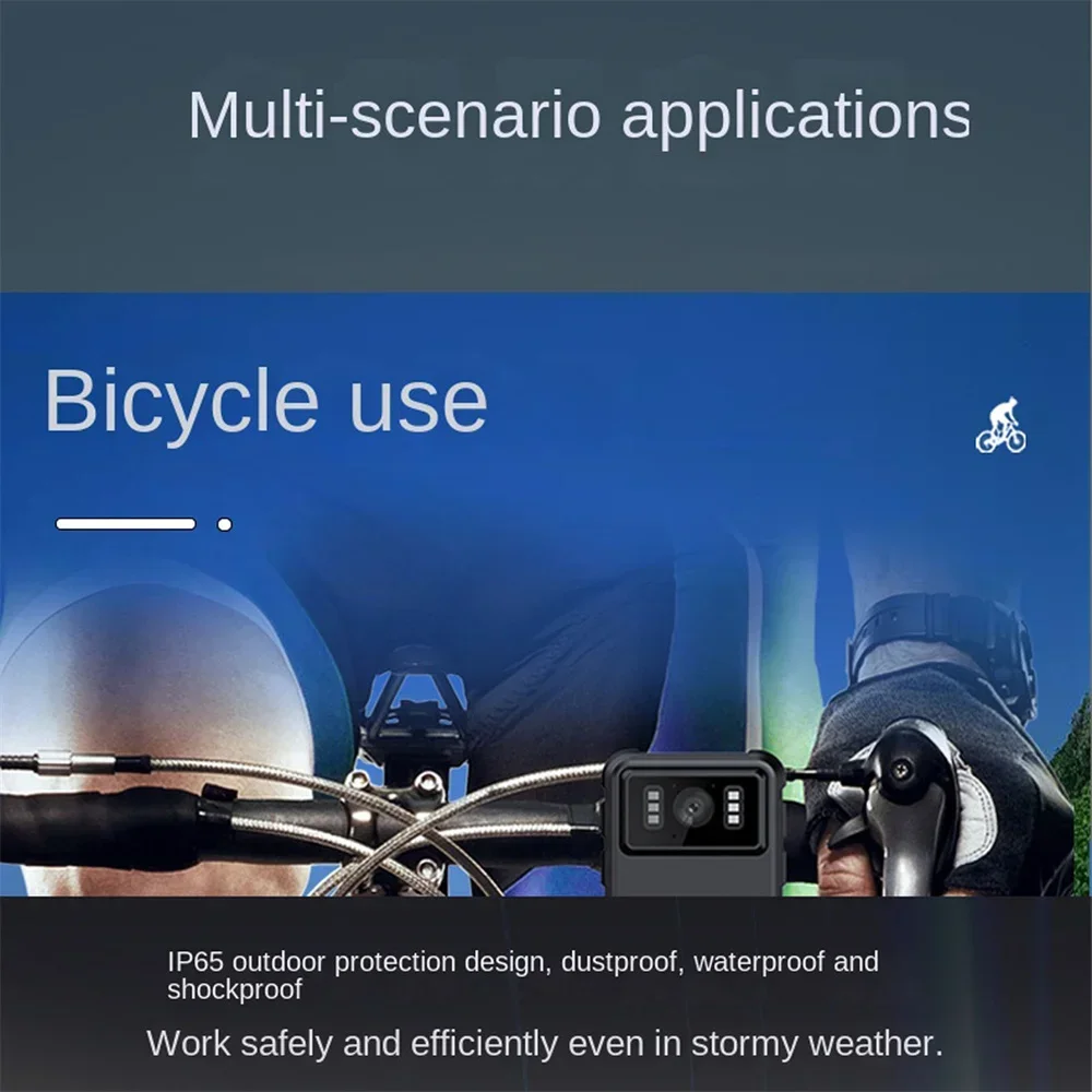 Câmara corporal em ação