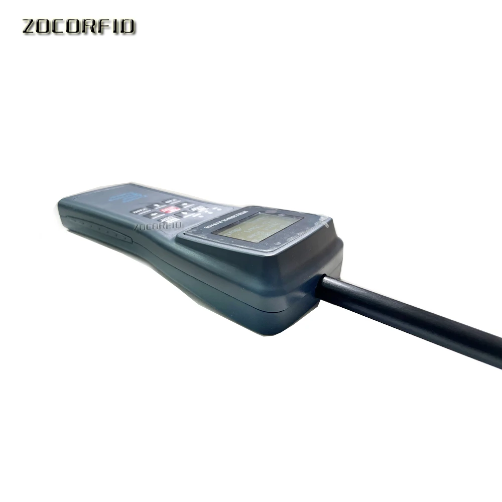 Lector De Microchip Para Mascotas Haosie: Frecuencia 134.2/125 KHz, Pantalla OLED, Recargable Por USB