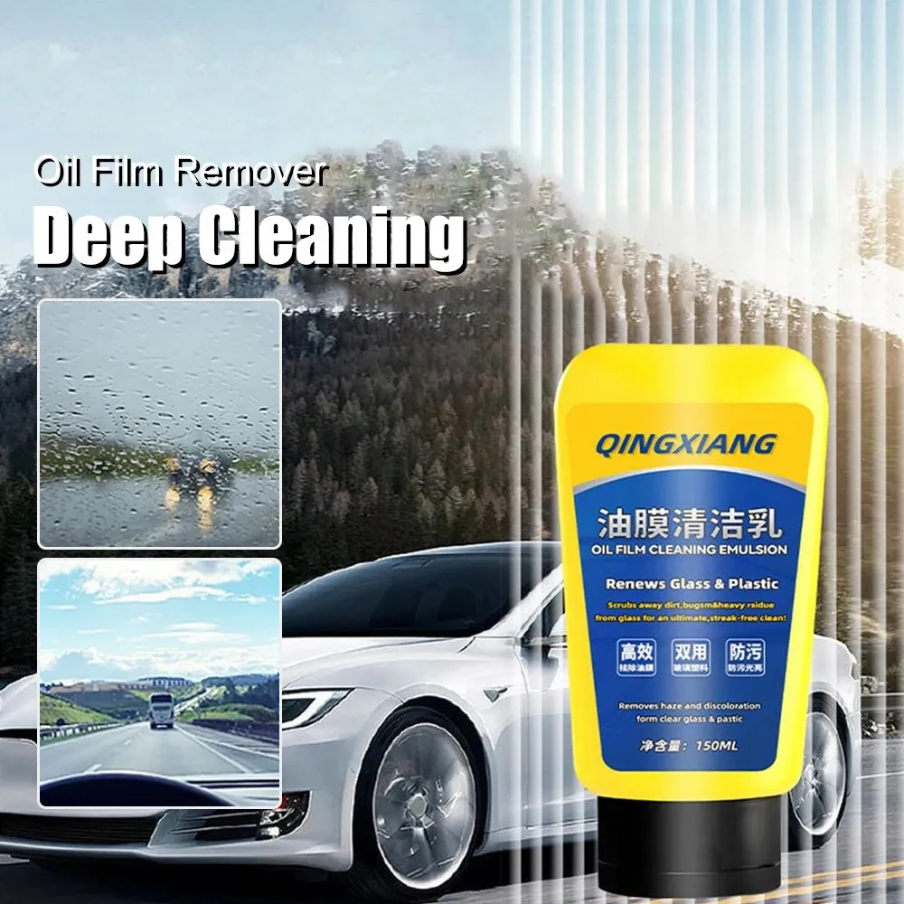 Car Glass Oil Film Cleaner Remover AIVC Shiny Car Stuff Windshield Coating  Agent Glass Polishing Water Stain Removal Anti-rain - AliExpress