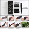 Outdoor Solar Light Led Solar Lamp Super Bright Garden Light Waterproof Solar Pathway Lamp Sunlight Powered Light For Landscape 6