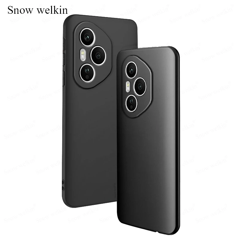 Premium TPU Silicone Case - Shockproof Back Cover