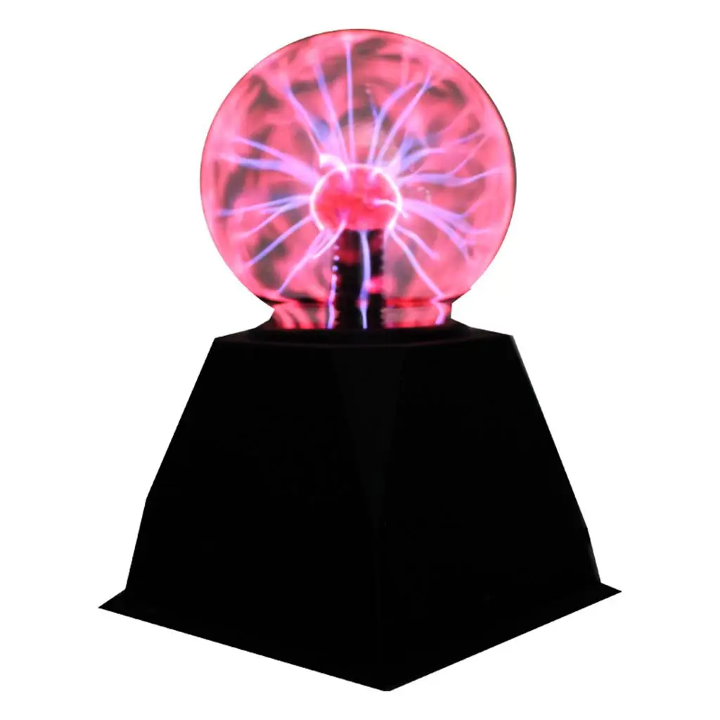 Nebula Plasma Ball Funny Science Globe Table Sphere Glowing Lamp Glitter Lighting USB Powered for Bedroom Party Decoration Prop 3