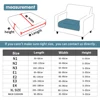 Waterproof PU Elastic Sofa Seat Covers Loveseat Sofa Furniture Protector Slip Cover for Settee Seater Replacement Living Room 2