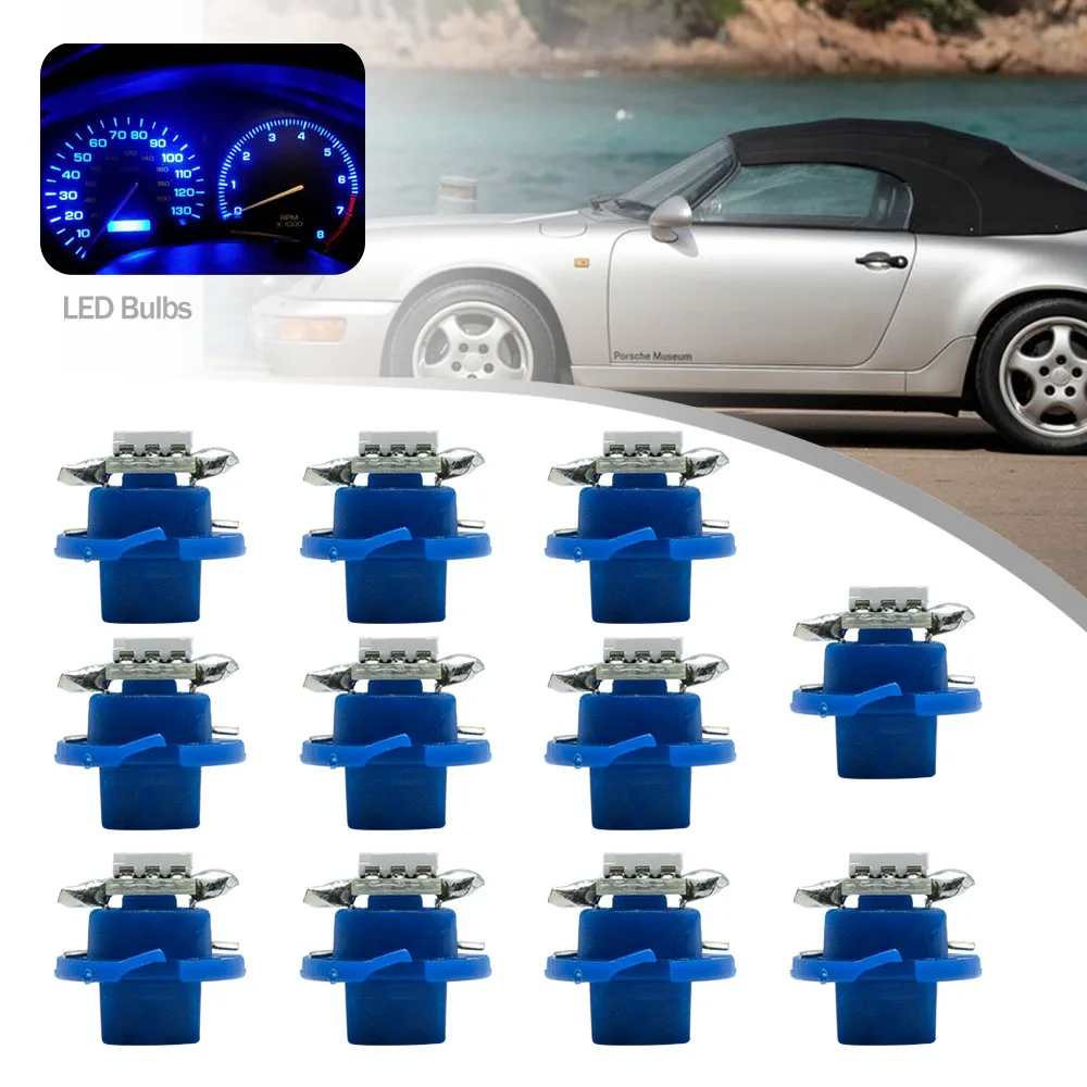 11Pc Lampadine A Led Tachimetro Per Auto Cluster Di Olio Indicatori Di Riscaldamento Del Cruscotto Per Porsche 993 1995-1998 Porsche 964 1989-1994