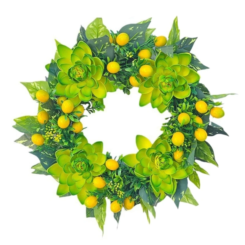 

Венок на входную дверь для свадьбы в саду на входной двери, венок ко Дню матери